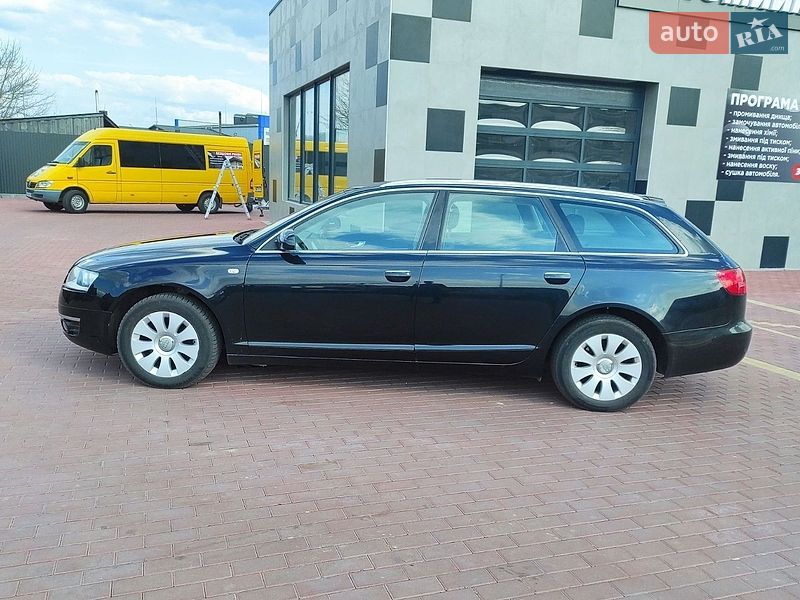 Универсал Audi A6 2008 в Сарнах