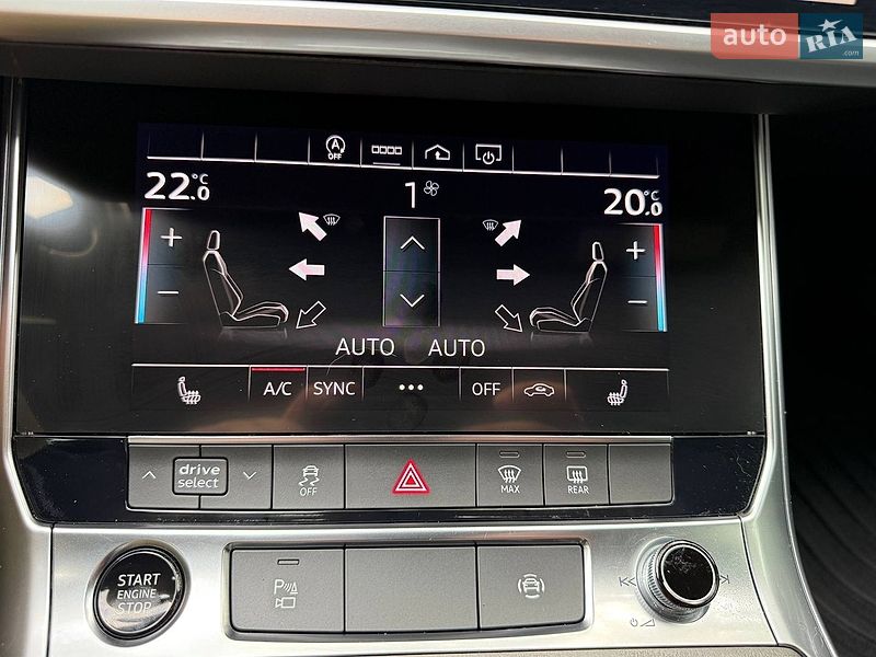 Седан Audi A6 2023 в Львові