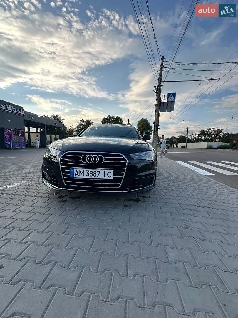 2015 Audi A6 - мініатюра 4