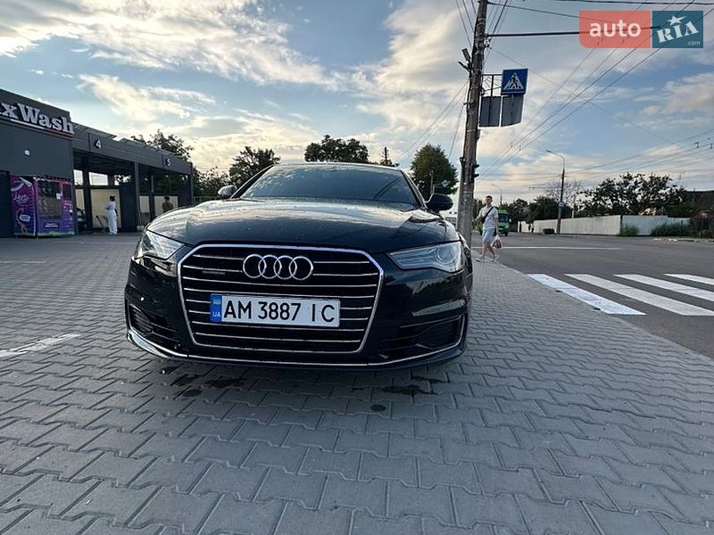 Седан Audi A6 2015 в Житомирі