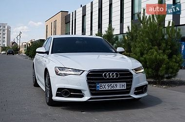 Седан Audi A6 2017 в Хмельницькому