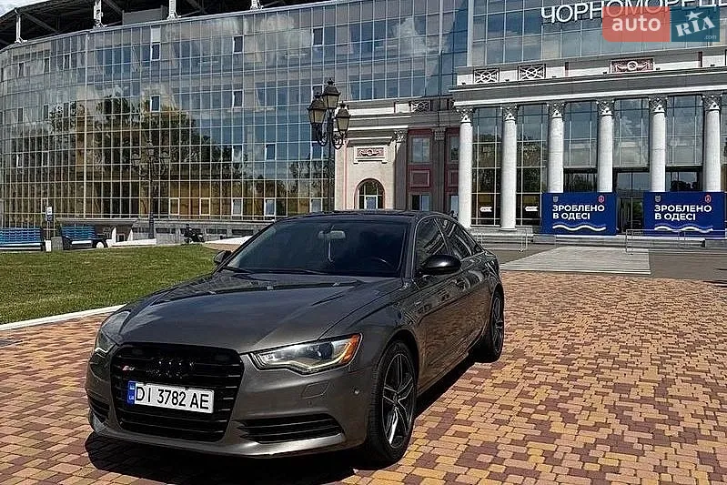 2011 Audi A6 - мініатюра 2