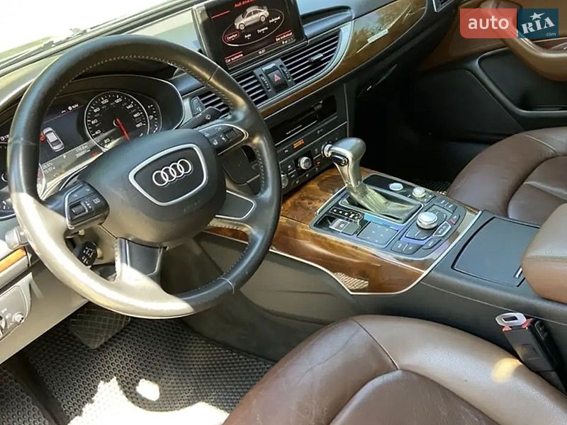 Седан Audi A6 2011 в Одесі