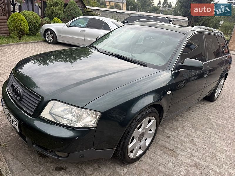 Універсал Audi A6 2001 в Львові фото Універсал Audi A6 2001 в Львові