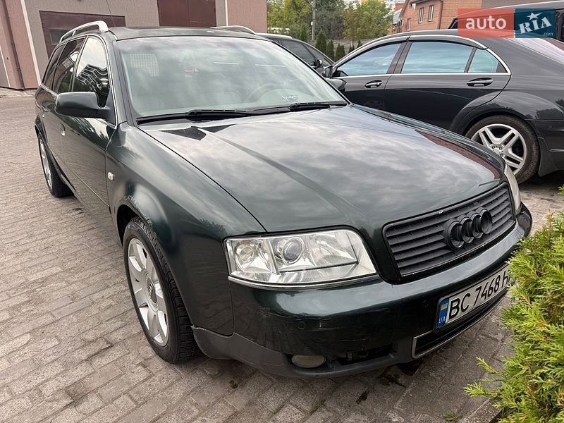 Універсал Audi A6 2001 в Львові фото 2 Універсал Audi A6 2001 в Львові