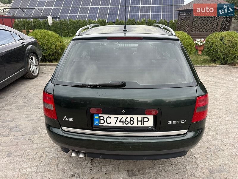 Універсал Audi A6 2001 в Львові фото 4 Універсал Audi A6 2001 в Львові