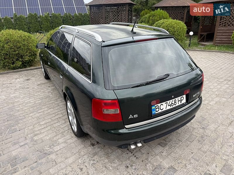 Універсал Audi A6 2001 в Львові фото 5 Універсал Audi A6 2001 в Львові
