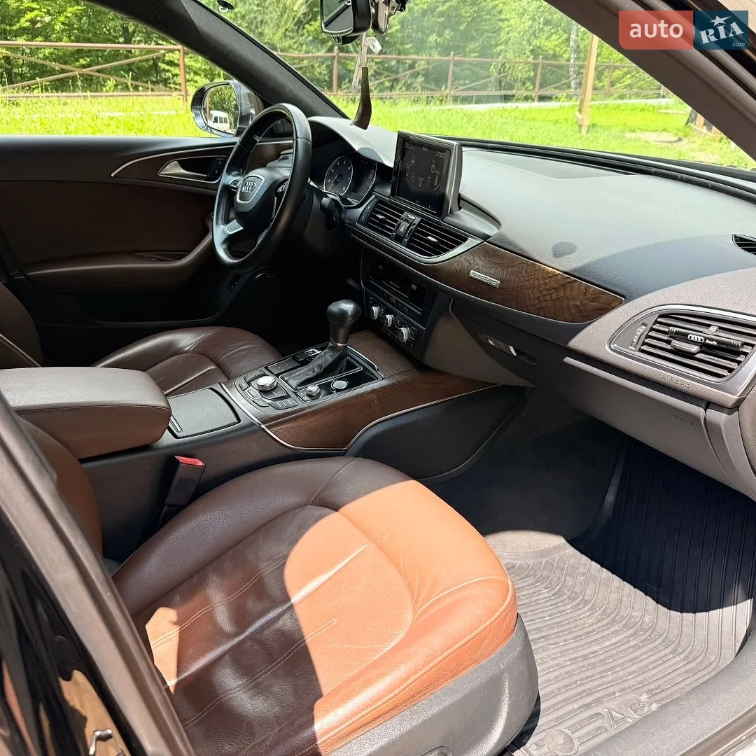 2013 Audi A6 - мініатюра 23