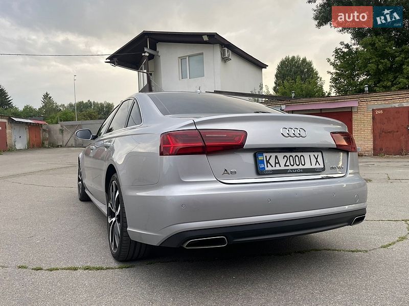 Седан Audi A6 2015 в Києві