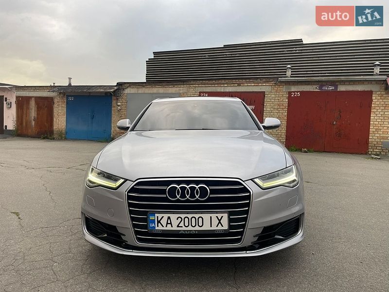 Седан Audi A6 2015 в Києві
