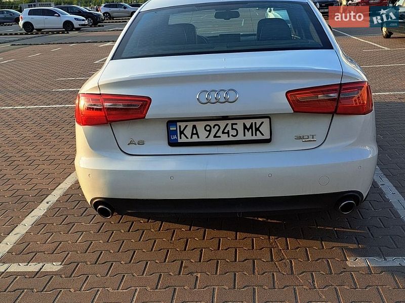 Седан Audi A6 2012 в Києві фото 4 Седан Audi A6 2012 в Києві