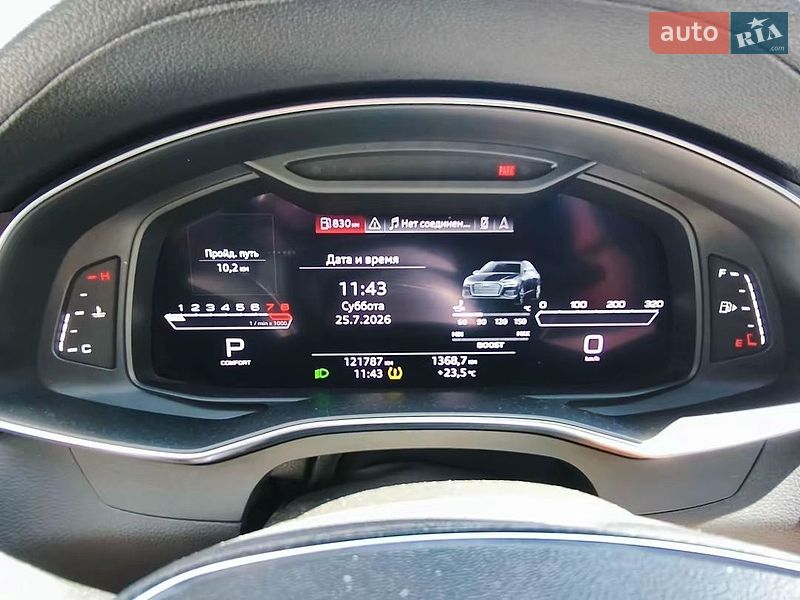 Седан Audi A6 2019 в Києві
