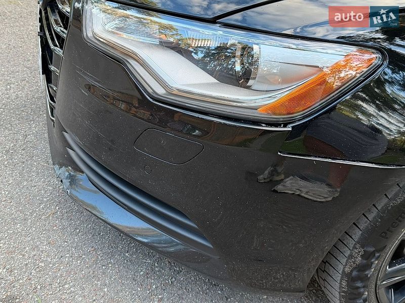 Седан Audi A6 2013 в Чернігові