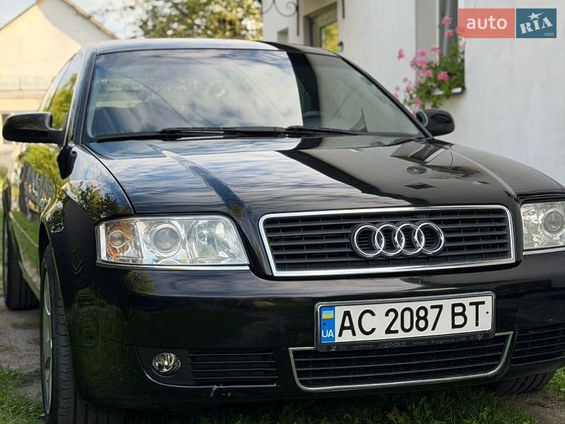 Седан Audi A6 2002 в Любомлі