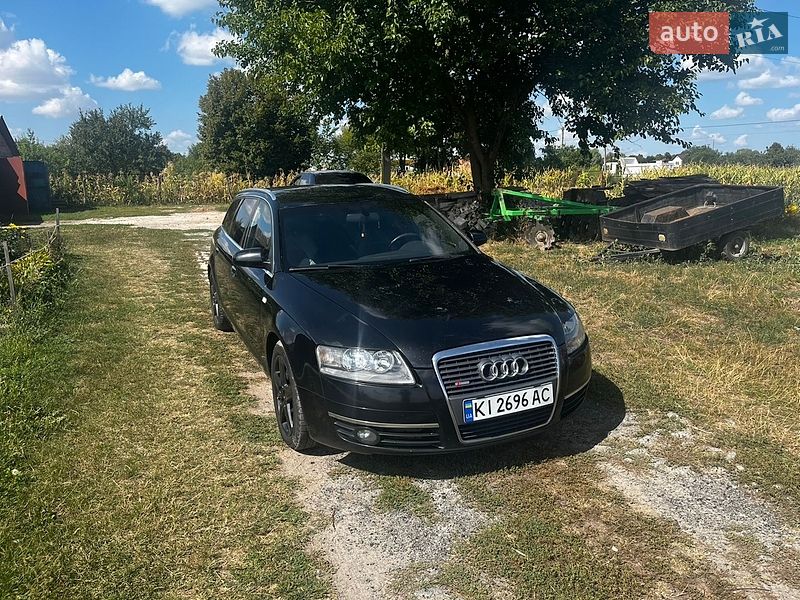 Универсал Audi A6 2006 в Киеве