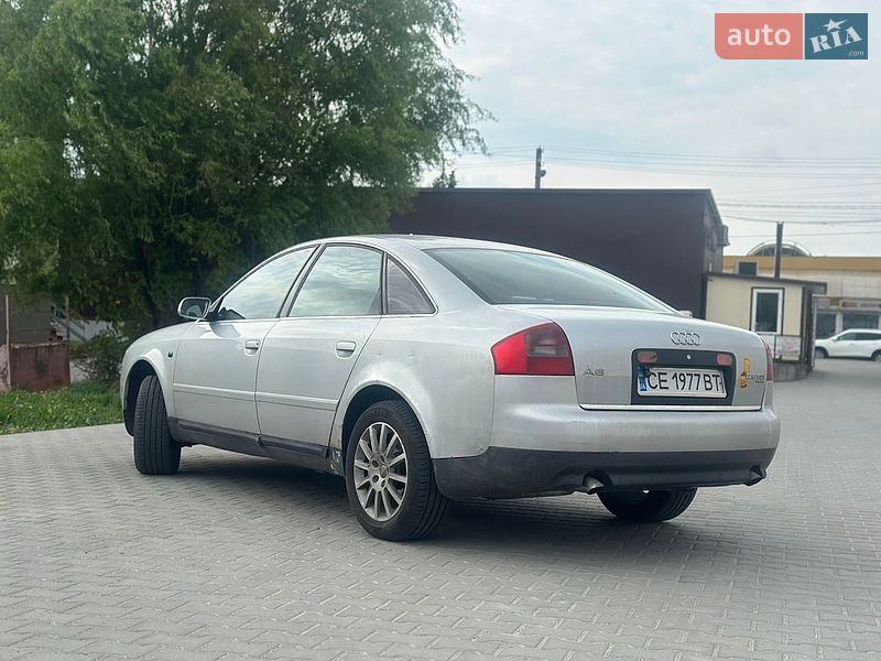 Седан Audi A6 2002 в Хмельницькому