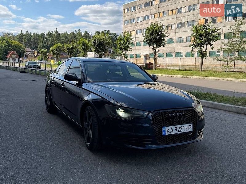 Седан Audi A6 2012 в Києві