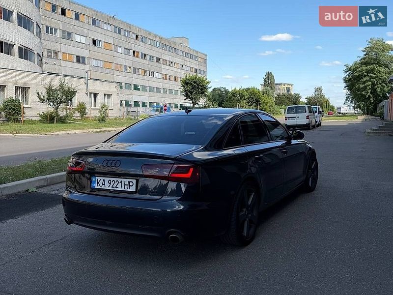 Седан Audi A6 2012 в Києві