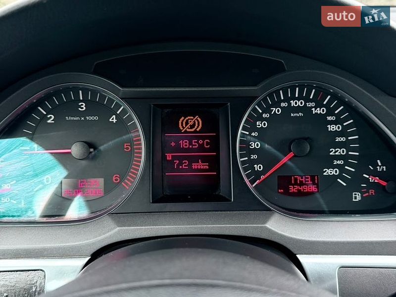 Седан Audi A6 2005 в Коломые