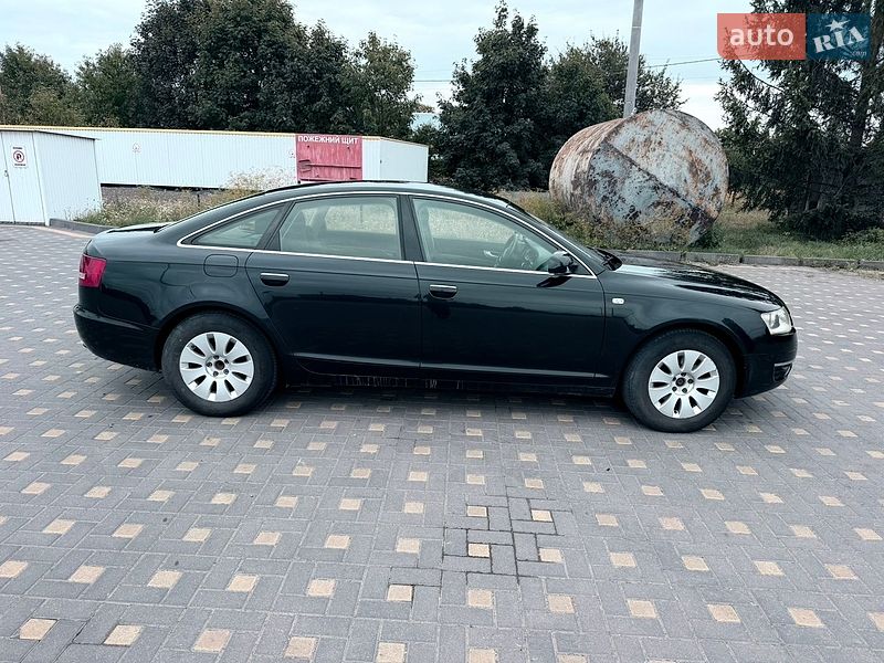 Седан Audi A6 2005 в Коломые