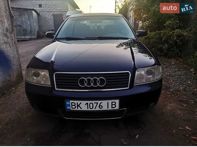 Audi A6 2002