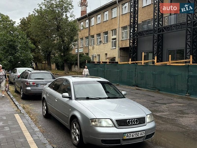 Седан Audi A6 1997 в Ужгороді