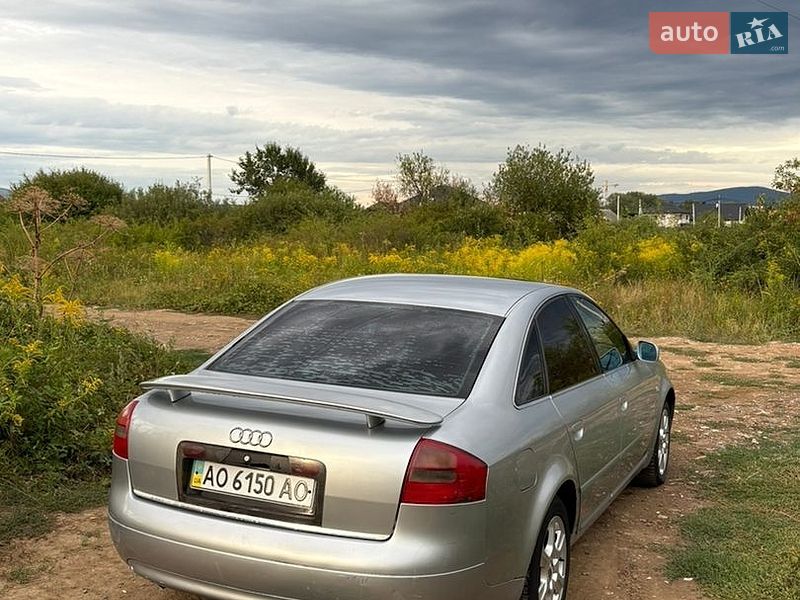 Седан Audi A6 1997 в Ужгороді