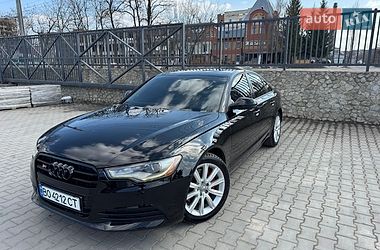 Седан Audi A6 2014 в Тернополі фото Седан Audi A6 2014 в Тернополі