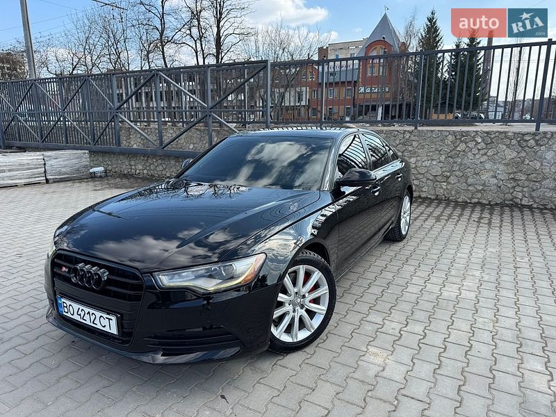 Седан Audi A6 2014 в Тернополі фото Седан Audi A6 2014 в Тернополі