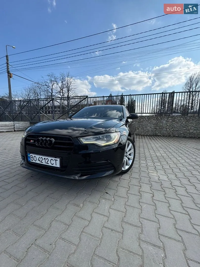 2014 Audi A6 - мініатюра 3