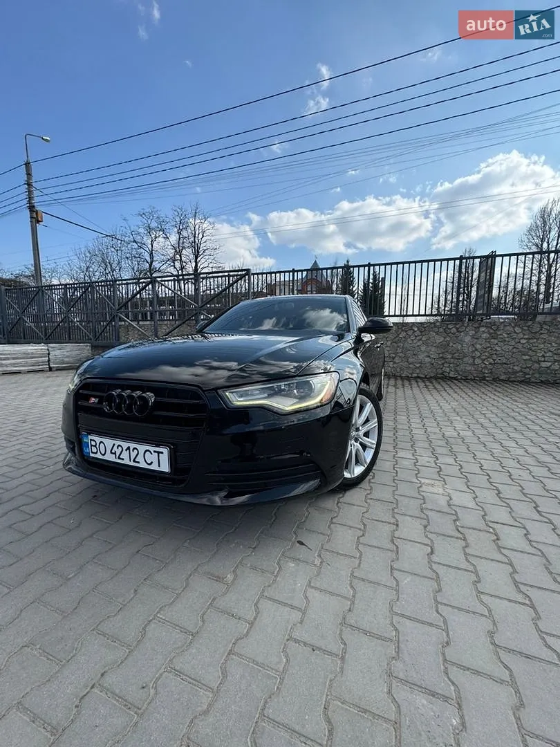 2014 Audi A6 - мініатюра 4