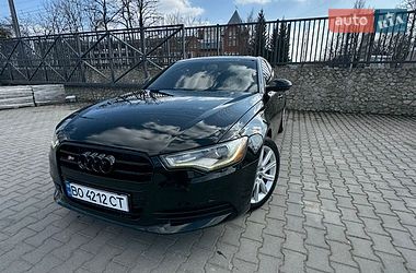 Седан Audi A6 2014 в Тернополі фото 5 Седан Audi A6 2014 в Тернополі