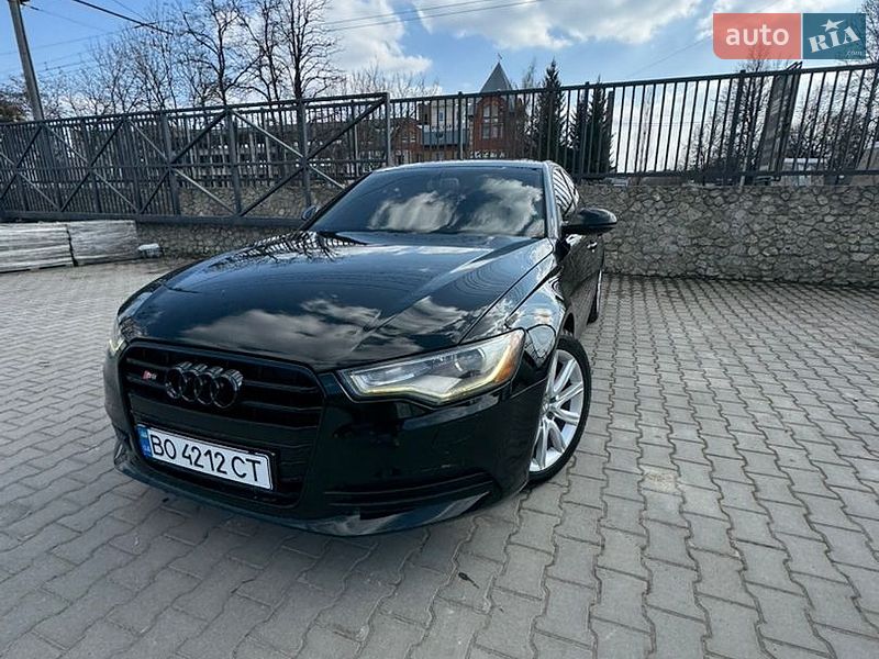 Седан Audi A6 2014 в Тернополі фото 5 Седан Audi A6 2014 в Тернополі