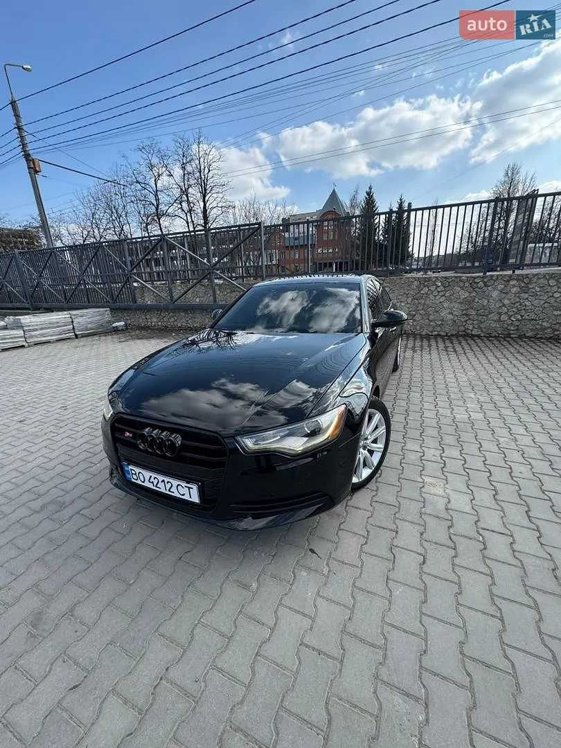 2014 Audi A6 - мініатюра 6