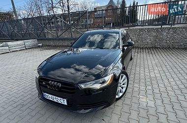 Седан Audi A6 2014 в Тернополі фото 7 Седан Audi A6 2014 в Тернополі