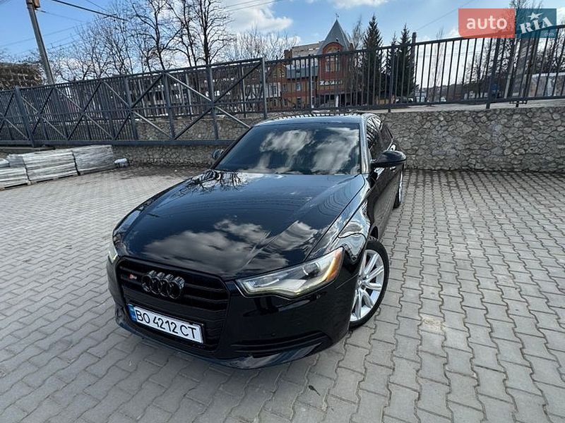 Седан Audi A6 2014 в Тернополі фото 7 Седан Audi A6 2014 в Тернополі