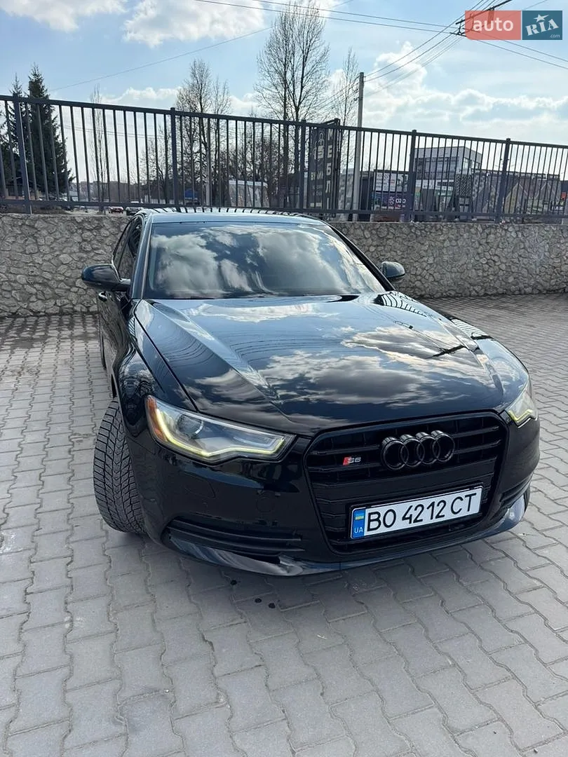 2014 Audi A6 - мініатюра 12