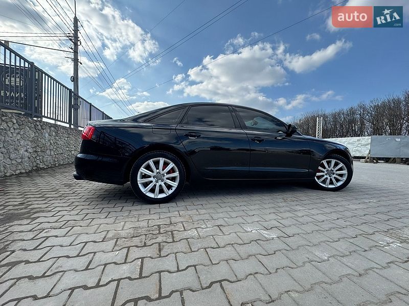 Седан Audi A6 2014 в Тернополі фото 15 Седан Audi A6 2014 в Тернополі
