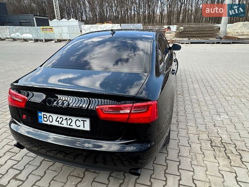 Седан Audi A6 2014 в Тернополі фото 20 Седан Audi A6 2014 в Тернополі