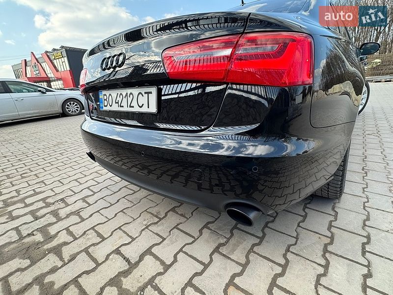 Седан Audi A6 2014 в Тернополі фото 18 Седан Audi A6 2014 в Тернополі