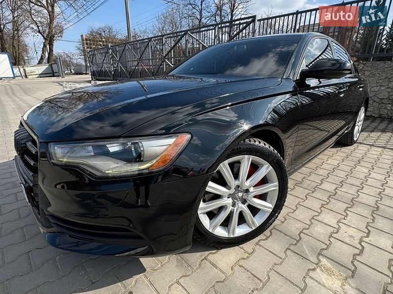 Седан Audi A6 2014 в Тернополі фото 29 Седан Audi A6 2014 в Тернополі