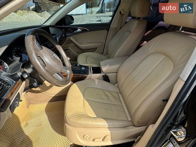 Седан Audi A6 2014 в Тернополі фото 34 Седан Audi A6 2014 в Тернополі