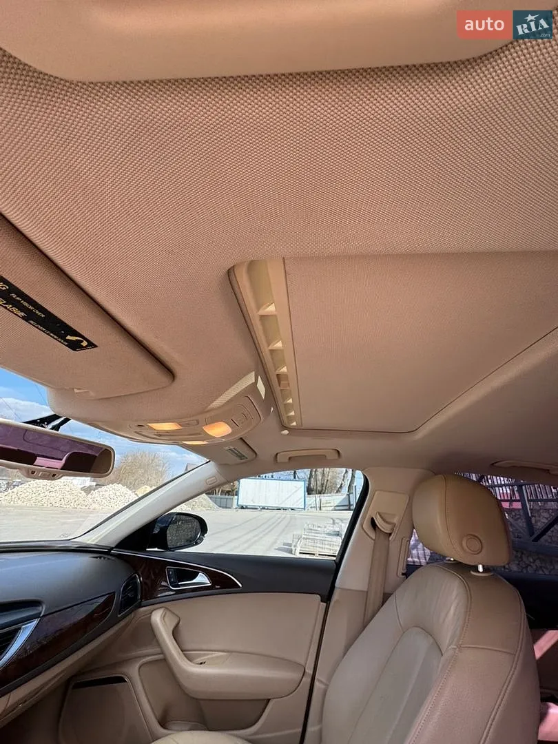 2014 Audi A6 - мініатюра 37