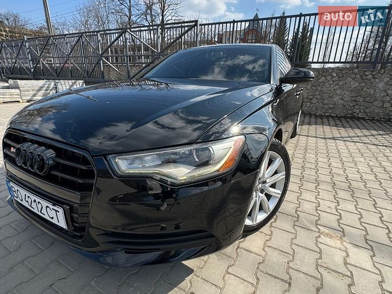 Седан Audi A6 2014 в Тернополі фото 30 Седан Audi A6 2014 в Тернополі