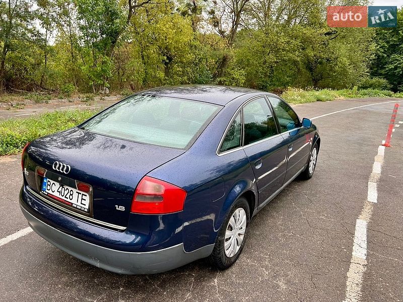 Седан Audi A6 1998 в Львове фото 8 Седан Audi A6 1998 в Львове