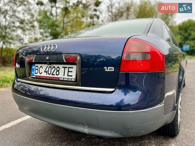Седан Audi A6 1998 в Львове фото 9 Седан Audi A6 1998 в Львове