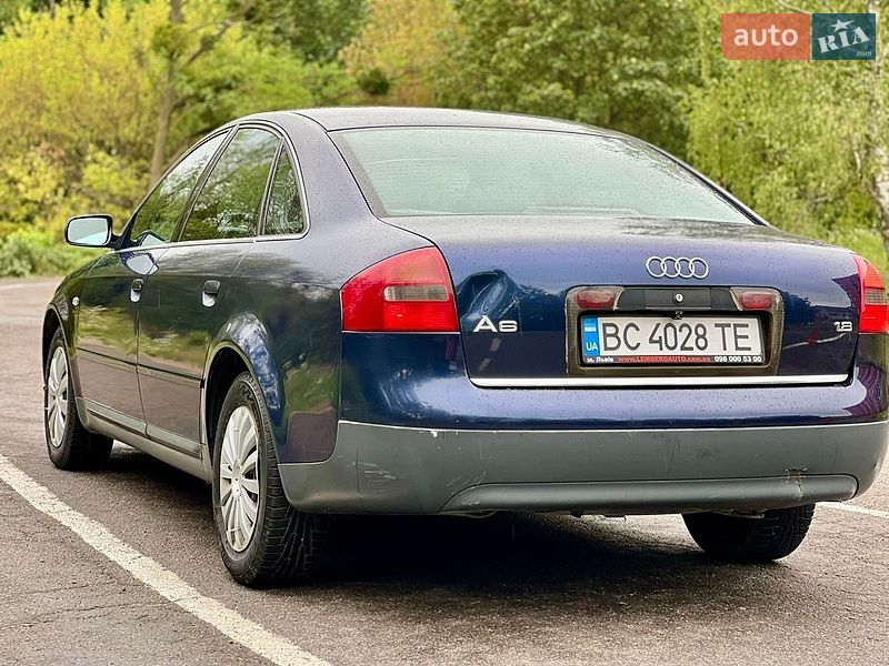 Седан Audi A6 1998 в Львове фото 11 Седан Audi A6 1998 в Львове