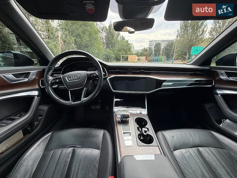 Седан Audi A6 2019 в Дніпрі