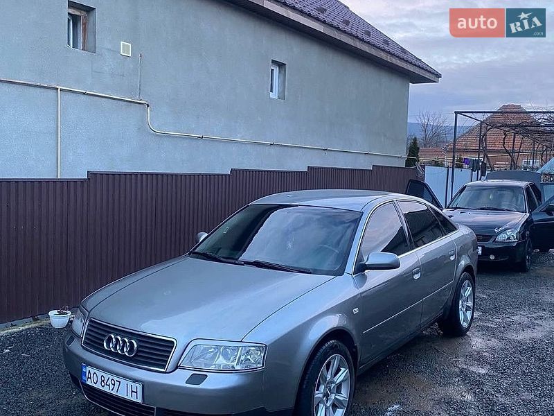 Седан Audi A6 2003 в Бобовище