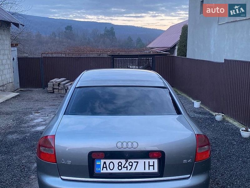 Седан Audi A6 2003 в Бобовище